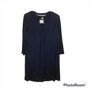 𝅺women’s R&B collection navy blue dress